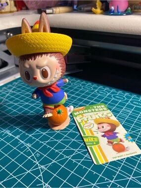 Pop Mart The Monsters Fruits Orange Figure -